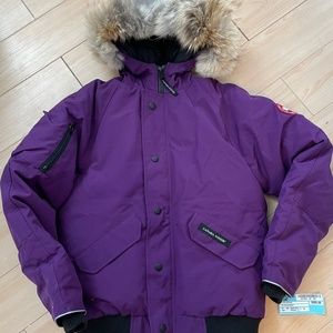 Youth Canada Goose Rundle Bomber Jacket